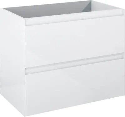 Obrázok produktu pre Kúpeľňová skrinka pod umývadlo Jungborn DECEM biela 800 x 635 x 458 mm 169088