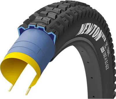 Obrázek produktu pro Goodyear Newton MTR Trail Tubeless Complete 29/28" (622 mm) Black 2.4 Tubeless Ready Plášť na MTB kolo