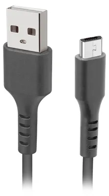 Image de VIVanco™Câble De Données Et De Chargement Micro-USB, 1 M