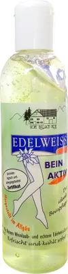 Produktbild von EDELWEISS BEIN AKTIV GEL 250ml Beinpflege erfrischt kühlt mit Rotem Weinlaub und Edelweiss-Extrakt unterstützt Durchblutung Creme Balsam 75
