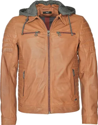 Produktbild von Maze Lederjacke 42021310 Herren cognac M