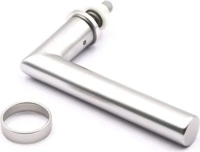 Produktbild von Schüco Fenstergriff FSB Design Aluminium C0 silber, 234579