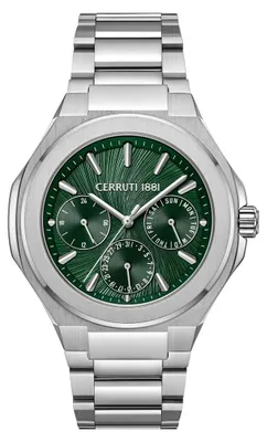Produktbild von Cerruti 1881 Armbanduhr Lucardo Slim Green
