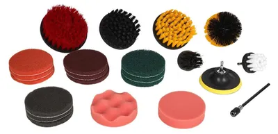 Immagine prodotto di KRAFT&DELE Set di spazzole 22 pezzi 1/4" prolunga KD10997