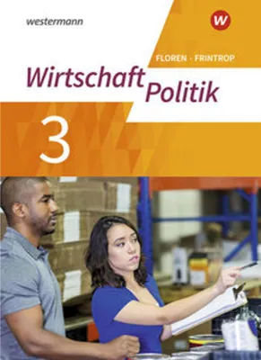 Obrázok produktu pre Wirtschaft - Politik 3. Arbeitsbuch. Für Gymnasien (G9) in Nordrhein-Westfalen - Neubearbeitung