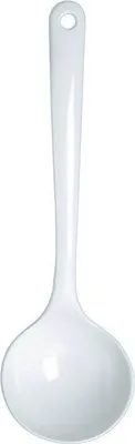 Produktbild von Waca Schöpfkelle Kunst. Weiss 250mm