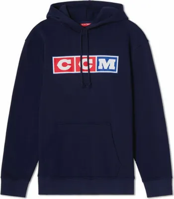 Produktbild von CCM Vintage-Kapuzenpullover für Erwachsene S25, Größe:XL, Farbe:Navy