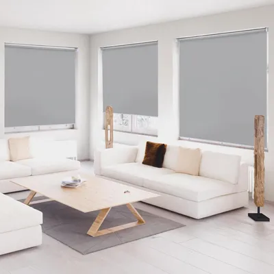 Zdjęcie produktu dla Izrielar Zestaw 2 szt. Markiza pionowa 160 x 240 cm Markiza balkonowa Jasnoszara Osłona przeciwsłoneczna Odporna na promieniowanie UV Wodoodporna Balkon Taras