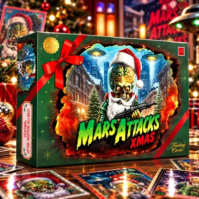 Produktbild von 2026 Topps Mars Attacks Christmas Hobby Box