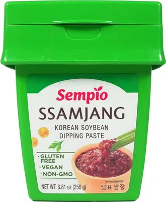 Produktbild von Sempio Ssamjang Paste Vegan & Glutenfrei 250g