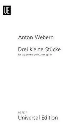Produktbild von Webern, A: 3 kleine Stücke