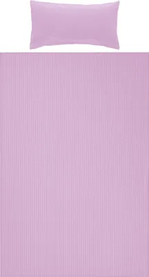 Produktbild von Erwin Müller Bettwäsche Rosenheim" flieder 1x 155x220 cm + 1x 40x80 cm"