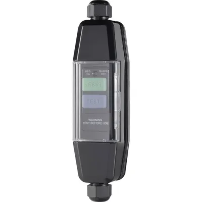 Obrázok produktu pre Sygonix SY-3530658 Medzispínač PC s prepínačom 230 V/AC čierny IP55 (SY-3530658)