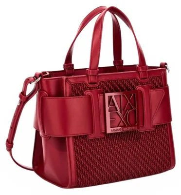 Immagine prodotto di Borsa A Tracolla Del Marchio Armani Exchange Del Modello Xw000392 Af2644 Shopping Bag Rosso