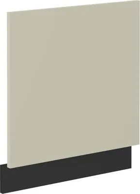 Zdjęcie produktu dla Drzwi do zmywarki do zabudowy AGAFIJA - 60x57 cm, kaszmir / czarny