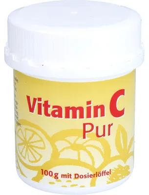 Image de Vitamine C Pur, 100 g PUL