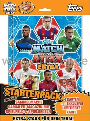 Image de Match Attax Extra Starterpack 2014/2015