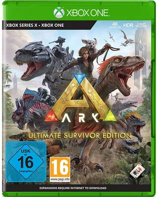 Produktbild von STUDIO WILDCARD ARK Survivor Edition Xbox Ultimatim