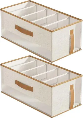 Produktbild von Famanu Organizer für Handtaschen - Raumsparendes Design, 5 Fächer, faltbar