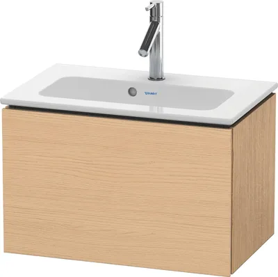 Produktbild von Duravit L-Cube Waschtischunterbau wandhängend, Compact, 1 Auszug, 620x400x391mm, LC615603030