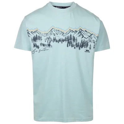 Produktbild von Trespass - "Kannuar" T-Shirt für Herren TP6320 (XXL) (Seegrün)