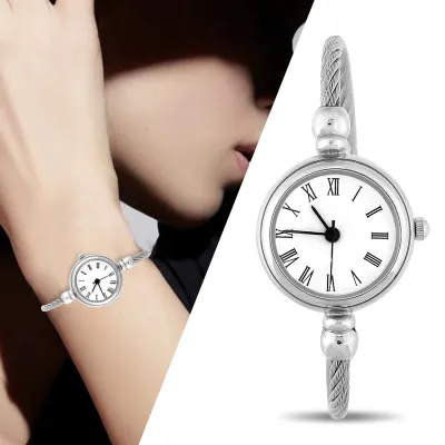 Image de Montre,Montre à quartz,Montre analogique,Montre ronde,Montre pour femme