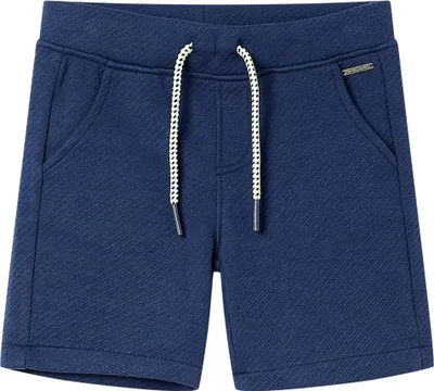 Produktbild von Kindershorts mit Kordelzug Dunkelblau 140 12193