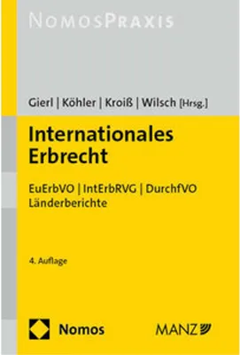 Immagine prodotto di Internationales Erbrecht