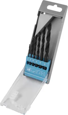 Produktbild von HSS Metallbohrer-Set, Ø 2-8 mm, 6-teilig