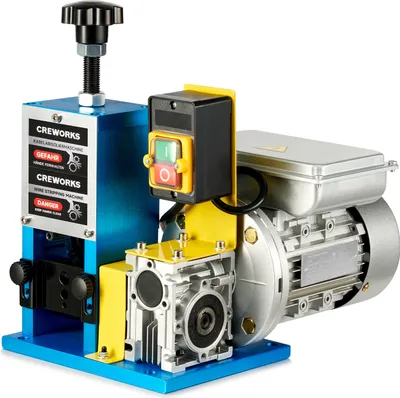 Produktbild von CREWORKS 180W 1,5-25mm Elektrische Kabelschälmaschine Kabel Abisoliermaschine Abisoliergerät