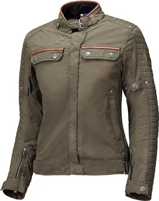 Produktbild von Held Bailey Damen Motorrad Textiljacke, khaki, S