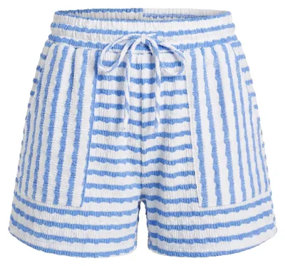 Produktbild von SUPSLIM damen shorts - blau, S