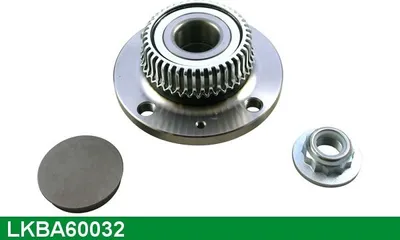 Produktbild von LUCAS Radlagersatz Hinten für VW Lupo (6X1, 6E1) LKBA60032