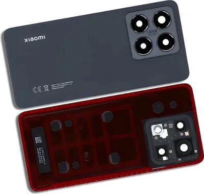 Produktbild von Xiaomi 14T – Akkudeckel – Original Ersatzteil – Schwarz
