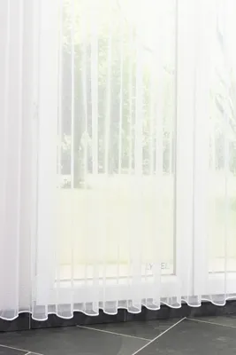 Produktbild von Gardinenstore Pia von LYSEL® - einfarbig (BxH) 450x245 in Weiß
