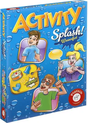 Obrázek produktu pro Piatnik Activity Splash!, Karetní, Hádání, 12 rok/roky, 60 min, Rodinná hra