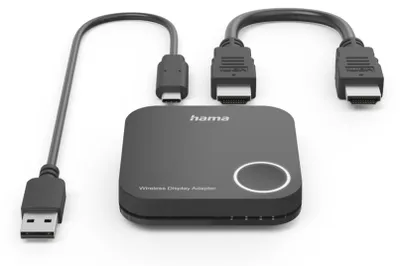 Obrázok produktu pre Hama 00200358, Desktop, HDMI, Wi-Fi, 802.11a, Wi-Fi 4 (802.11n), Wi-Fi 5 (802.11ac), USB Typ-C, 1920 x 1080 px