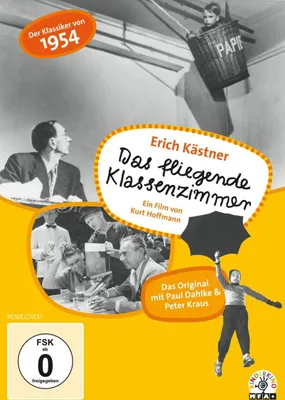 Produktbild von Erich Kästner: Das fliegende Klassenzimmer (1954)