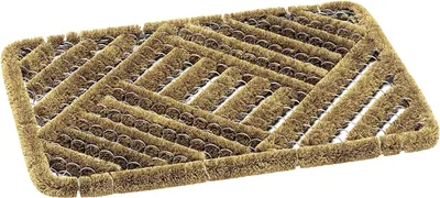 Image de MD-ENTREE Bürstenfußmatte Lexus 39x59cm natural