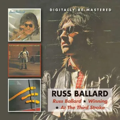 Productafbeelding van Ballard, Russ - Russ Ballard / Winning / At The Third Street