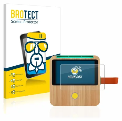Produktbild von BROTECT Schutzglas für tigerbox Touch/ Touch Plus Schutzfolie Panzer Folie Glas Display Schutz klar