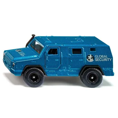 Zdjęcie produktu dla Siku Money transporter, Model transportowca ciężkich ładunków, Wstępnie zmontowany, 1:50, Każda płeć, Plastik, Metal, 3 lat(a)