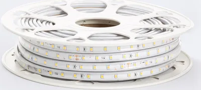 Produktbild von LED-Streifen Außen Solar 24V DC SMD2835 60 LED/m 50m IP65 Breite 12mm Schnitt 100cm Warmweiß