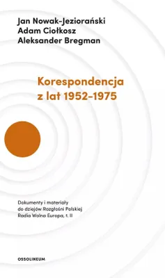 Obrázek produktu pro Korespondencja z lat 1952-1975