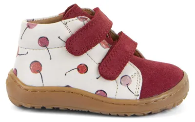 Produktbild von Froddo Barefoot First Step White/Red Größe EU 31, KI-generiertes Bild