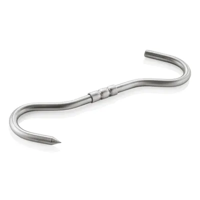 Produktbild von Fleisch Drehhaken, 27 cm, Chromnickelstahl