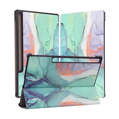 Obrázek produktu pro Techsuit Foldpro ochranné pouzdro pro - Samsung Galaxy S7 Plus / S8 Plus / S7 FE - Green Time