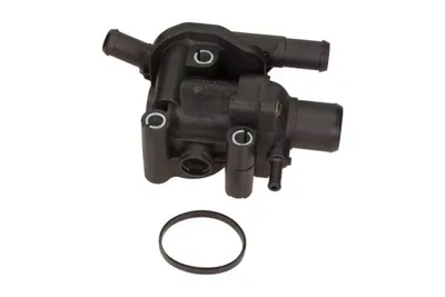 Produktbild von MAXGEAR 18-0396 Kühlmittelflansch für FORD FOCUS (DAW, DBW) Wasserflansch