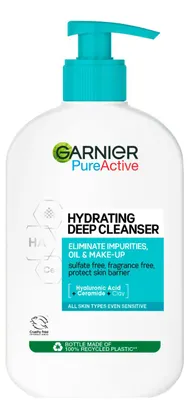 Image de Gel nettoyant moussant Garnier SkinActive Pure 250 ml
