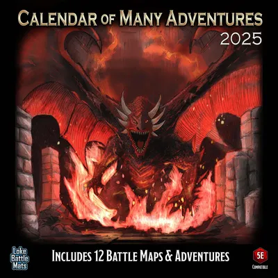 Immagine prodotto di Calendario delle tante avventure 2025
